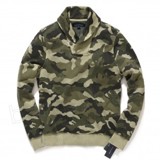 TOMMY HILFIGER BLUZA MESKA - MILITARY 